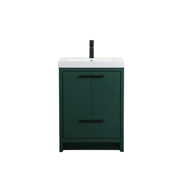 Bathroom Vanity Set from the Wyatt Collection in Green Finish by Elegant Lighting