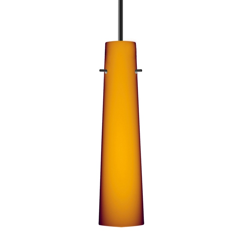 Besa 1BT-567480-BK Besa Camino Pendant One Light Pendant Black