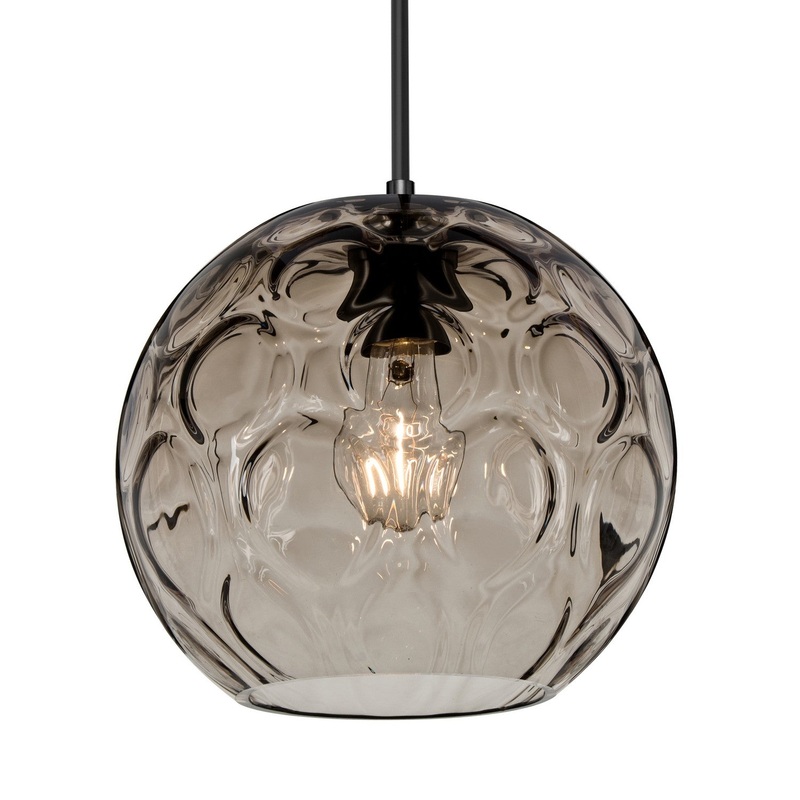 Besa 1JC-BOMYSM-BK Besa Bombay Pendant One Light Pendant Black