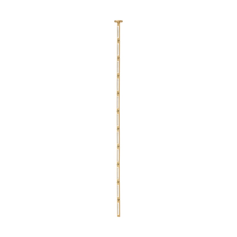 Catena 57 Pendant Hand Rubbed Antique Brass 3000K Surface