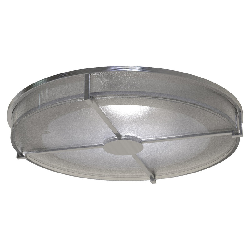 Craftmade XV1214-BNK Decorative Ventilation Trim Decorative Ventilation Trim Brushed Polished Nickel (Discontinued)