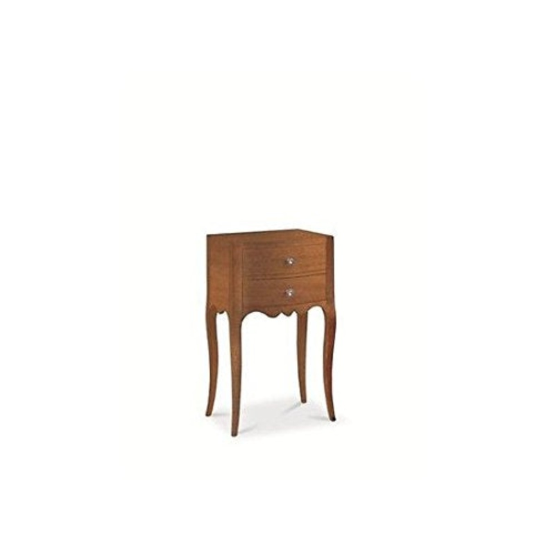 EsteaMobili – TAVOLINO Comodino 2 CASSETTI Arte POVERA – 110846443611