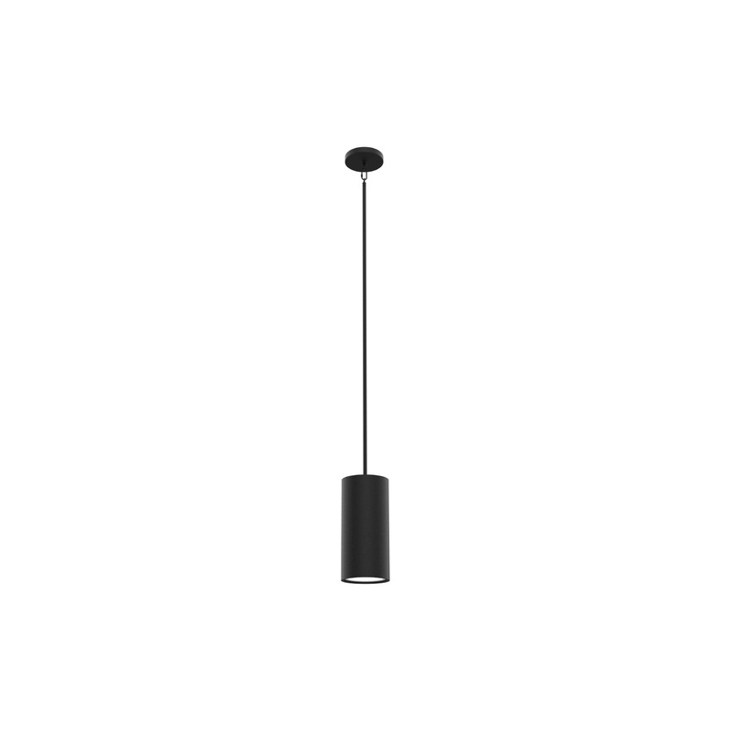 Gimli 12.5″ Pendant Matte White and Black