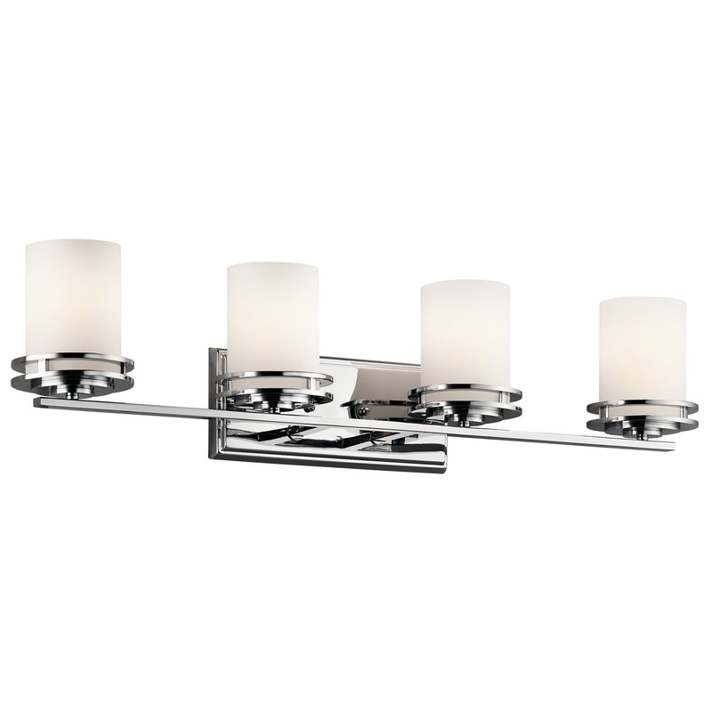 Kichler 5079CH Four Light Bath, Chrome