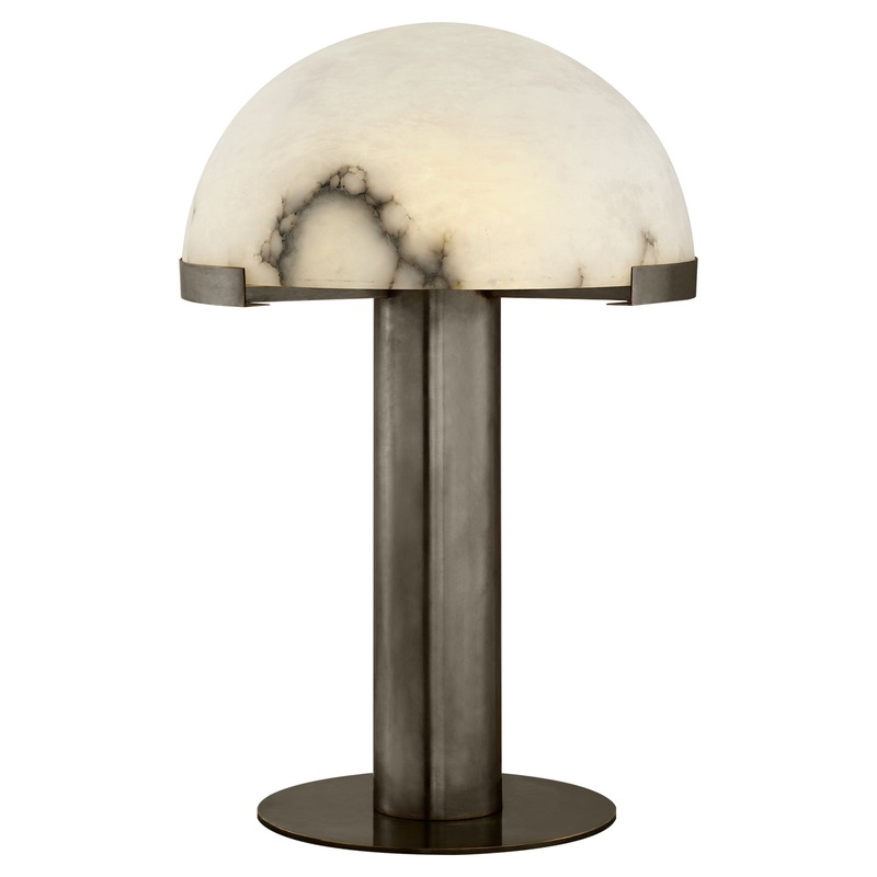 LED Table Lamp from the Melange Collection in Bronze Finish by Visual Comfort Signature