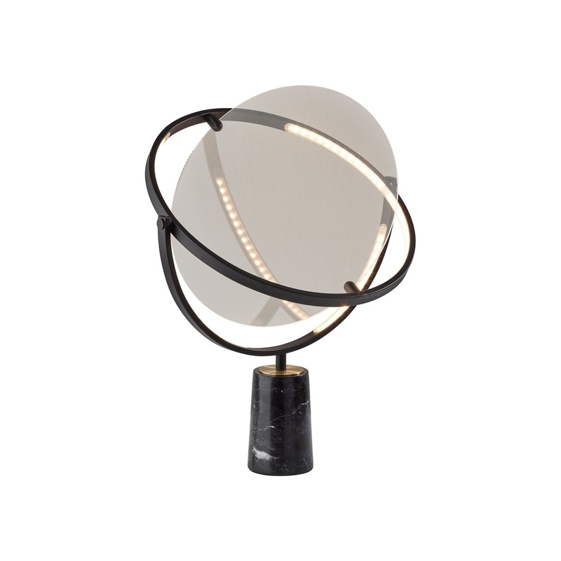Orsa LED Table Lamp Black