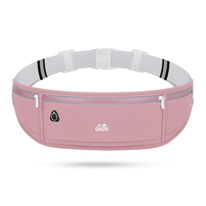 Red bean paste Adjustable Running Belt – Fits Large Phones, Reflective, Earphone Port