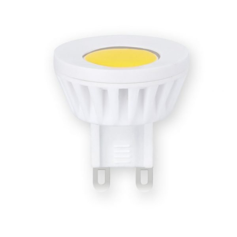 3 Watt LED, 300  Lumens, G9 Bi Pin base, 120 Volt Light Bulb by Emery Allen