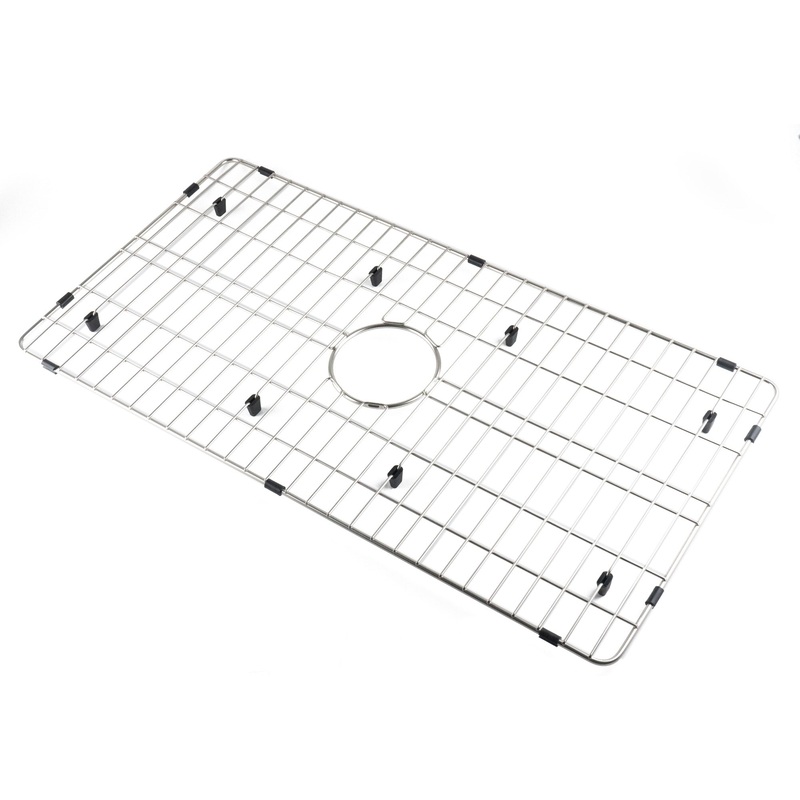 ALFI brand ABGR33S Solid Stainless Steel Kitchen Sink Grid for ABF3318S Sink