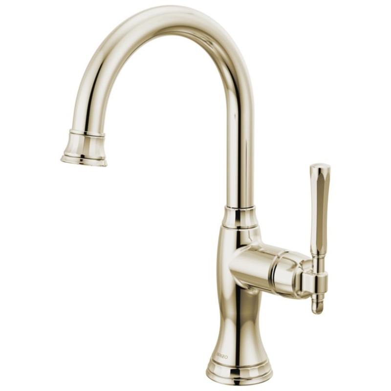 Bar Faucet Tulham 1 Lever ADA Polished Nickel 1.8 Gallons per Minute