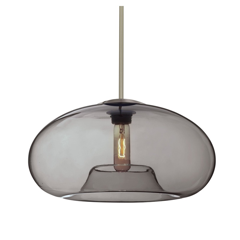 Besa 1TT-BANA15SM-EDIL-SN Besa Bana 15 Pendant LED Pendant Satin Nickel