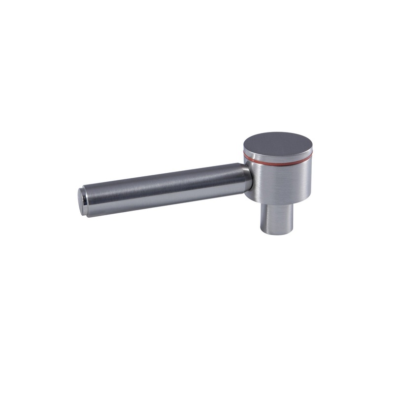 Concord KSH814SNH Hot Metal Lever Handle, Brushed Nickel