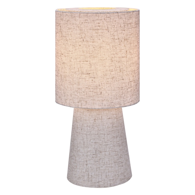 Echo 16.5″H Shade Table Lamp Cream