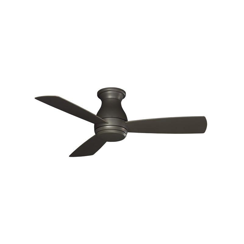 Fanimation FPS8332BGRW Hugh 44 44″ Ceiling Fan Matte Greige
