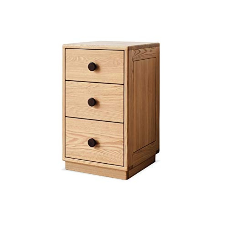 H-Comodini Camera Tavolino Laterale Comodino di Legno Solido Nordic Lato del Letto Semplice Piccola Gabinetto Camera Governo di immagazzinaggio