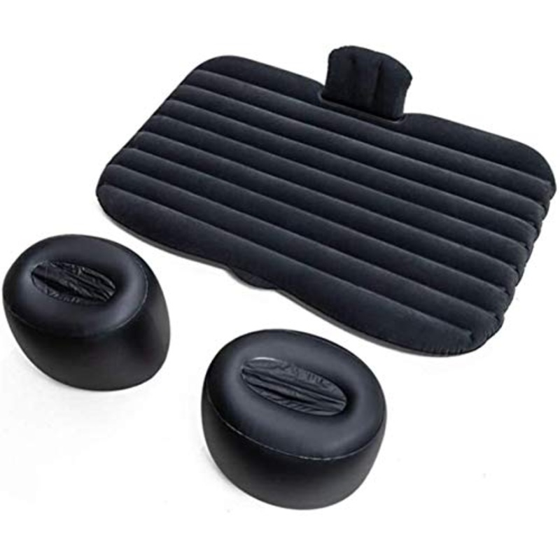 HongLianRiven Lettino da Viaggio Lettino da Viaggio Split affollamento Auto Gonfiabile Bed Car Travel Galleggiante for Letto Universale Posteriore Cuscino del Sedile Auto Campeggio Esterno Sofa 5-23
