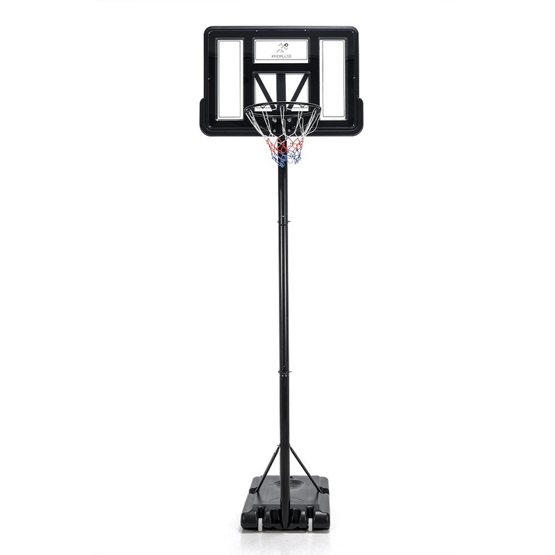 ProPulse Basketball Hoop Portable 1.36M-3.05M Height Adjustable
