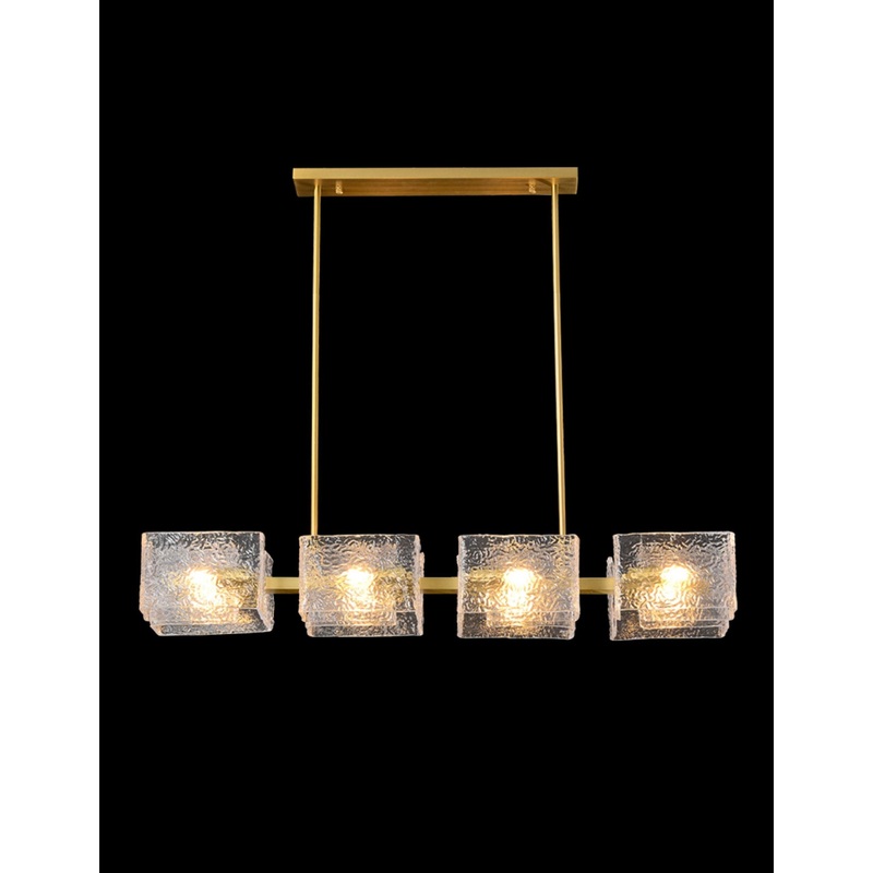 Sofia 8-Light Pendant Antique Brass