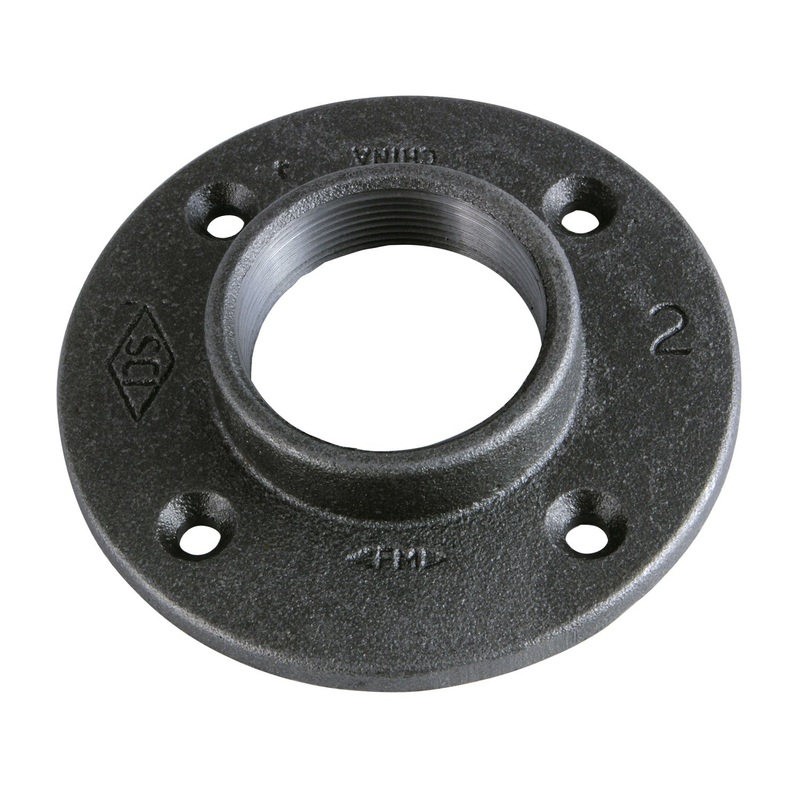TUBFADFFL Floor Flange, Steel