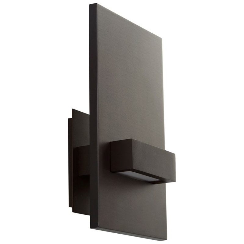 Vela Two-Light Wall Sconce – Oiled Bronze