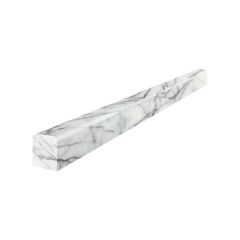 1/2″ x 12″ Lilac Volta Honed Marble Deco-Bar – Mini 1/2″ X 12″ x