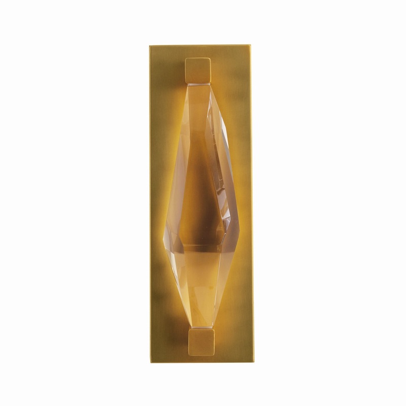 Arteriors 49841 Maisie LED Wall Sconce Antique Brass