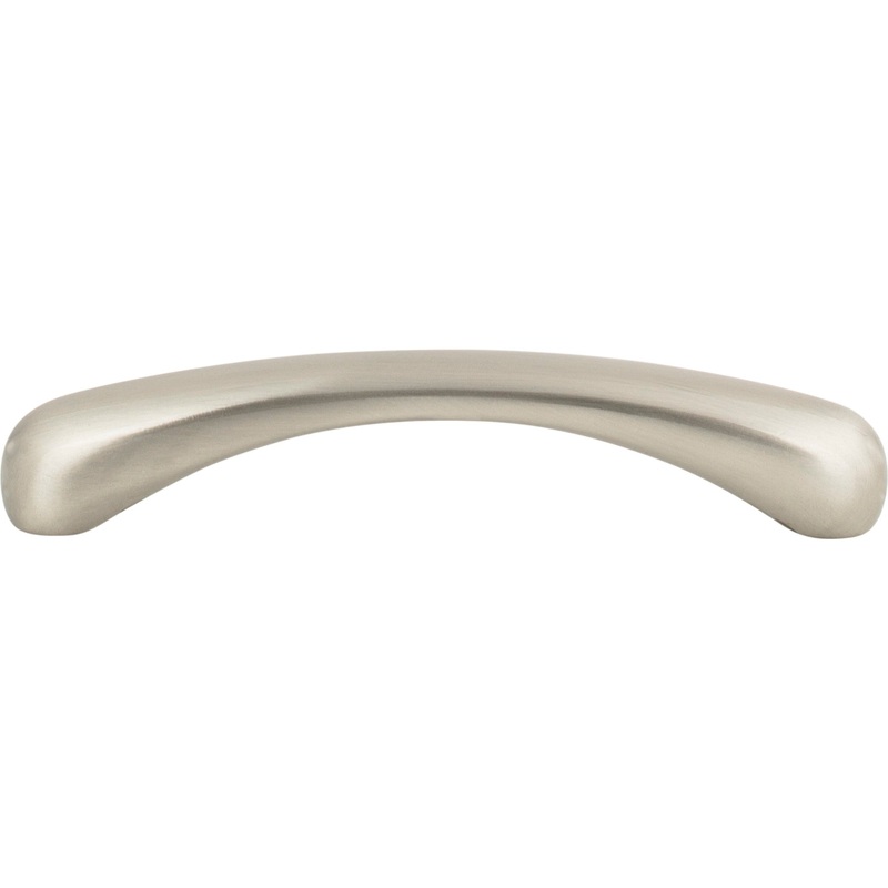 Atlas Homewares Bridge Pull 3 3/4 Inch (c-c) Brushed Nickel
