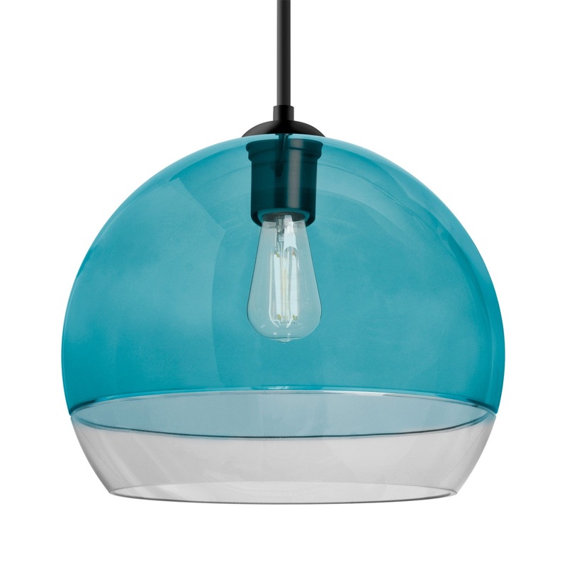 Besa 1JT-ALLY12BL-EDIL-BK Besa Ally 12 Pendant LED Pendant Black