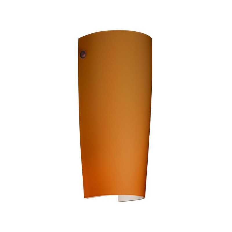 Besa 704180-LED-BR Tomas One Light Wall Sconce Bronze