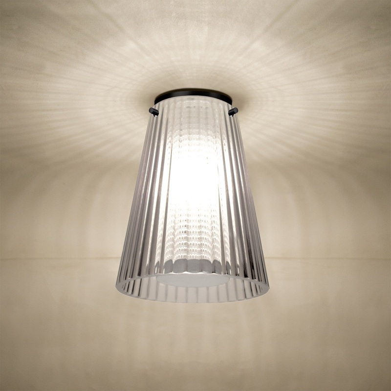 Besa DIONCLC-LED-BK Besa Dion Ceiling LED Ceiling Mount Black