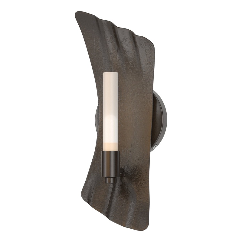 Crest 1-Light Sconce Oil Rubbed Bronze