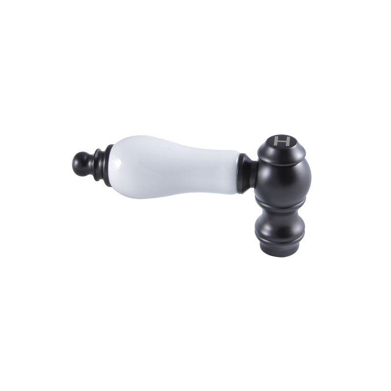KSH3225PLH Hot Porcelain Lever Handle, Oil Rubbed Bronze