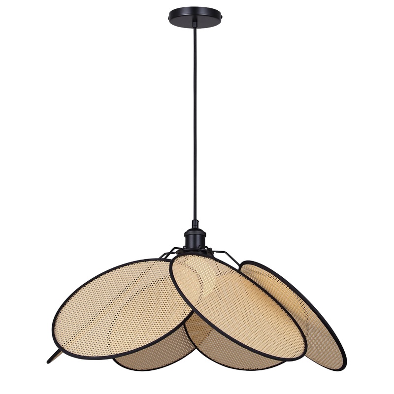 Madison 1-Light Pendant Matte Black