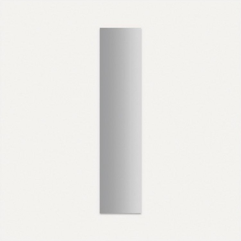 Medicine Cabinet M Series 16W x 72H x 6D Inch 1 Doors Mirror Flat Top Reversible Polished Edge Electrical Upgrade