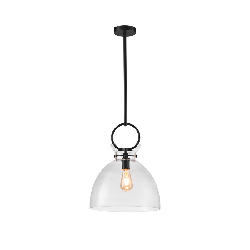 Stanley 14″ Pendant Black