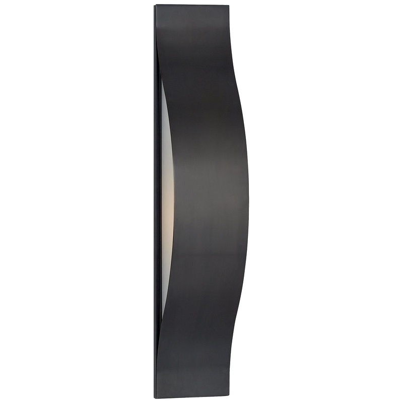 Two Light Wall Sconce from the Avant Collection in Bronze Finish by Visual Comfort Signature