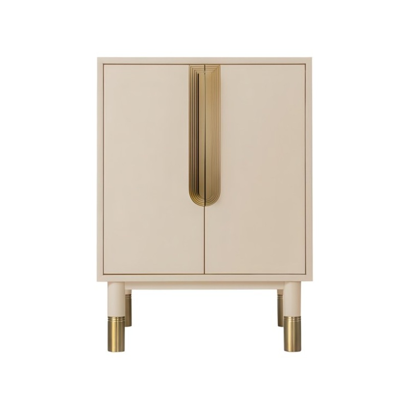 Vanity Islamorada 24 Inch Less Top Sand Aged Brass 2 Doors