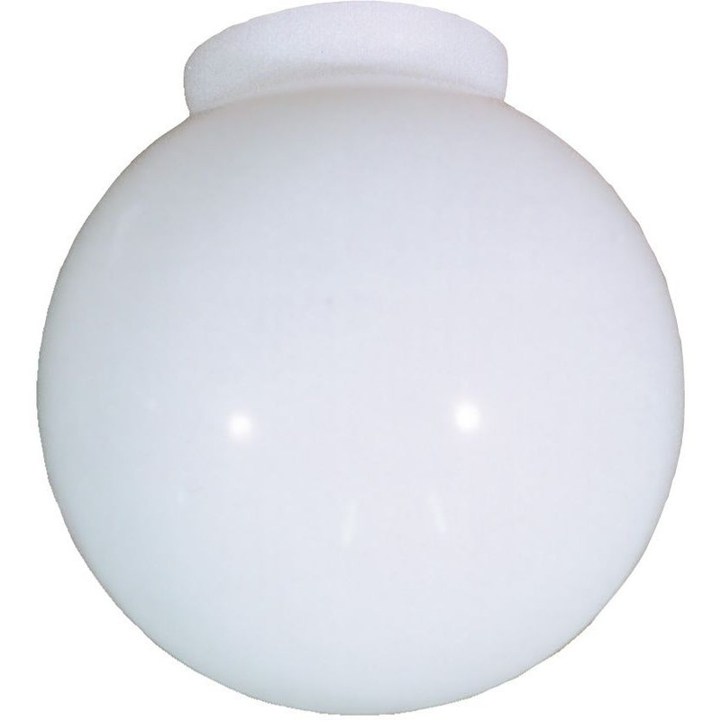 White Opal Globe White Opal