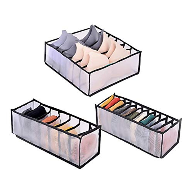 YuuHeeER – Cassettiera per armadio, armadio, armadio, cassettiera, colore: Nero
