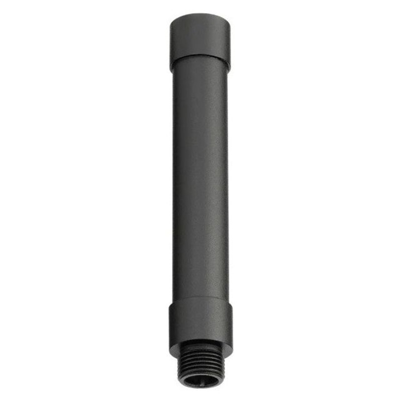 6″ Male Female Riser Black Brass