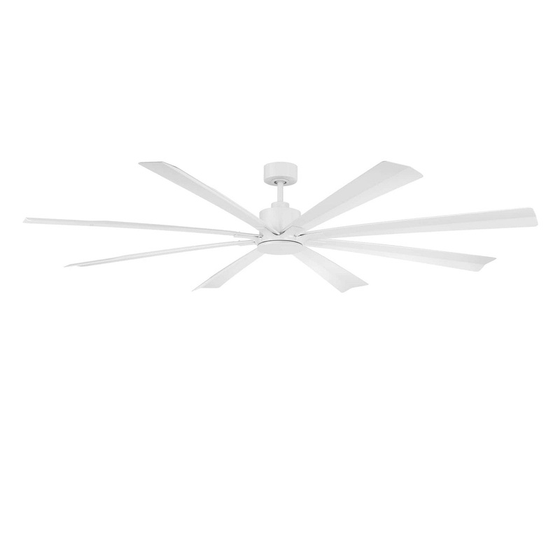 84″Ceiling Fan from the Size Matters Collection in Matte White Finish by Modern Forms Fans