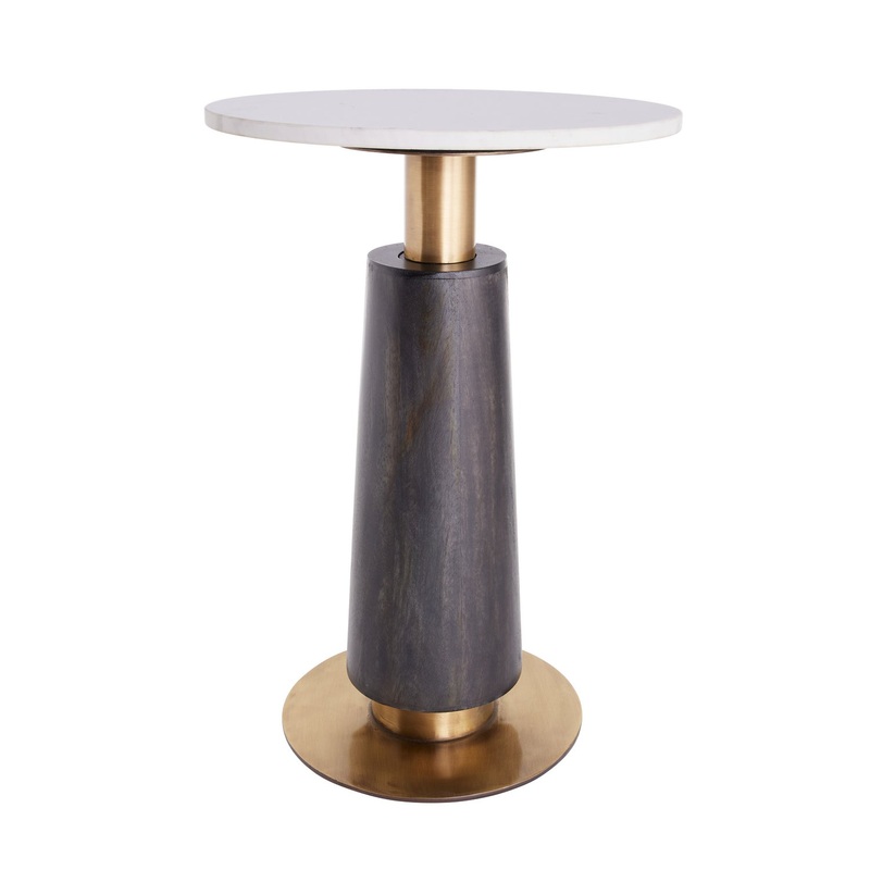Arteriors 2020 Knoxville Accent Table Black