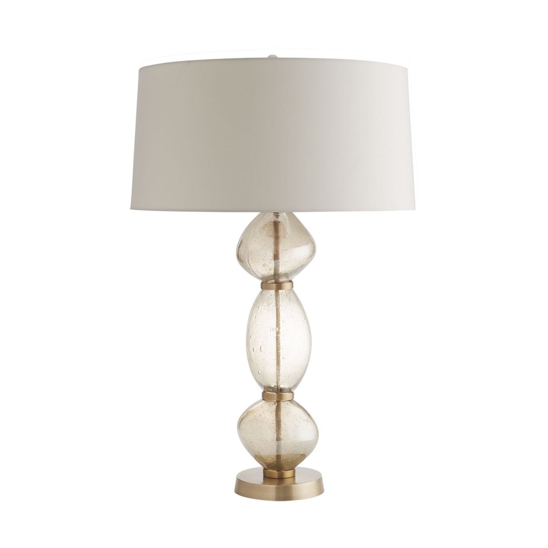 Arteriors 44952-904 Dreena One Light Table Lamp Smoke Luster