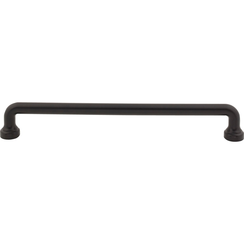 Atlas Homewares Malin Appliance Pull 18 Inch (c-c) Matte Black