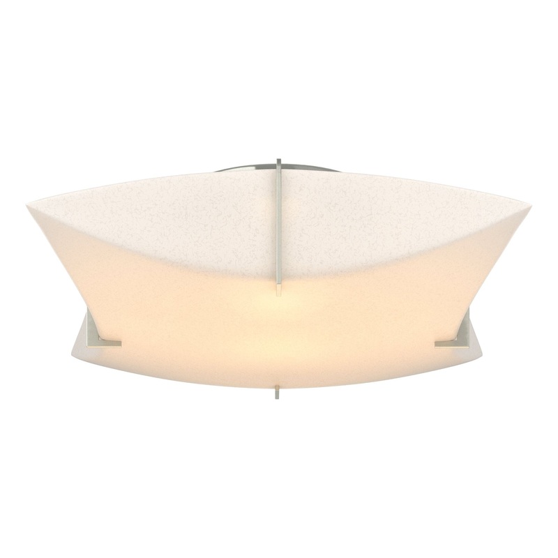 Bento Semi-Flush Mount Sterling