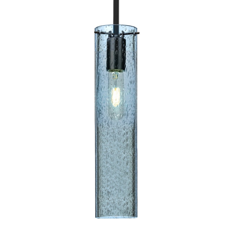 Besa 1TT-JUNI16BL-EDIL-BK Besa Juni 16 Pendant LED Pendant Black