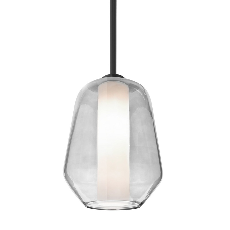 Besa 1TT-LINKCL-BK Link One Light Pendant Black