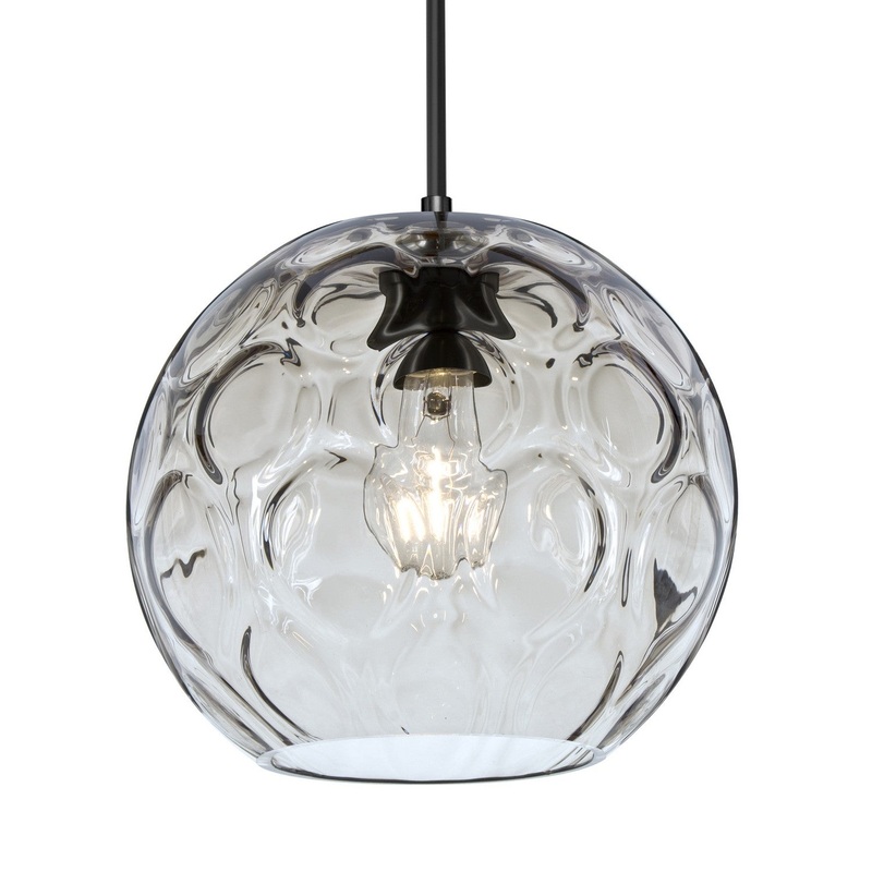 Besa J-BOMYCL-BK Besa Bombay Pendant One Light Pendant Black