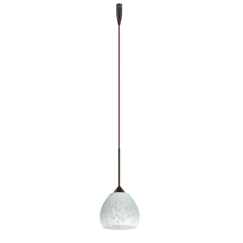Besa RXP-560519-BR Tay Tay One Light Pendant Bronze