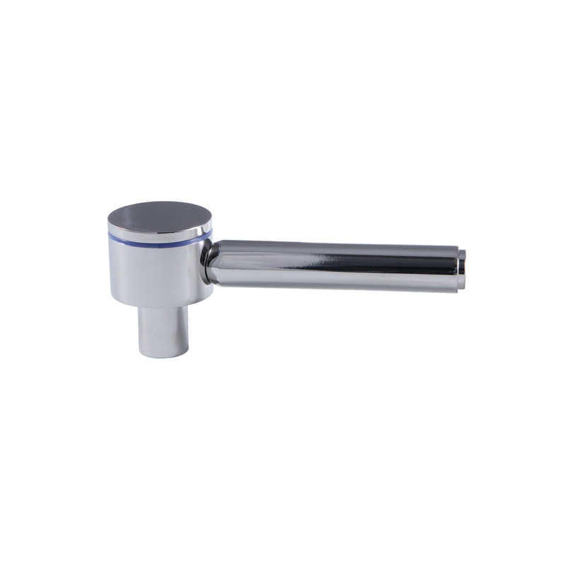 Concord KSH814PNC Cold Metal Lever Handle, Polished Nickel